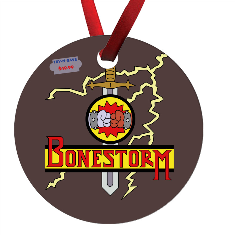 Bonestorm Ornament | Artistshot