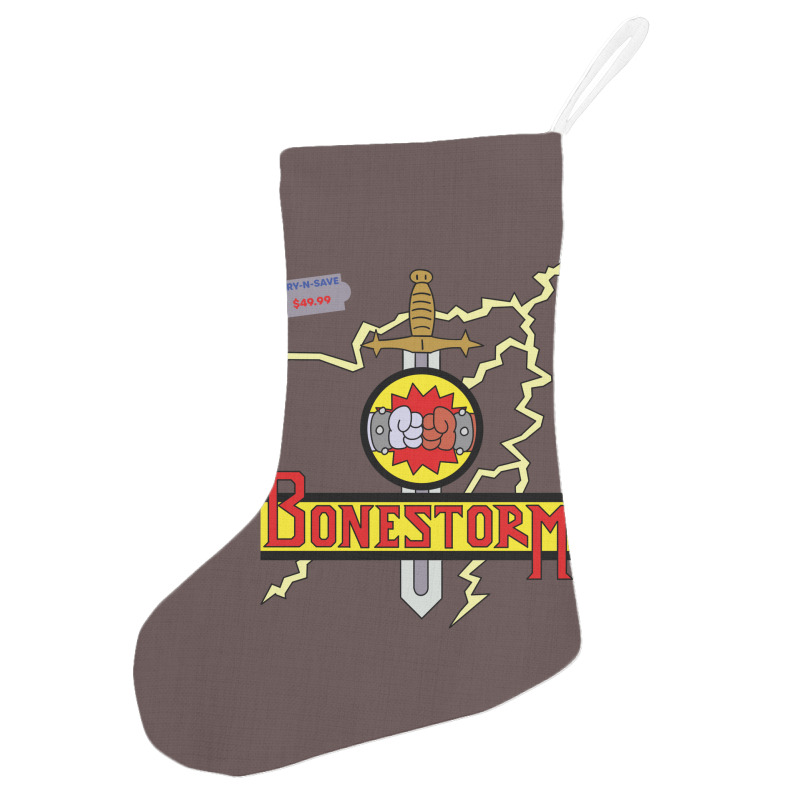 Bonestorm Holiday Stocking | Artistshot