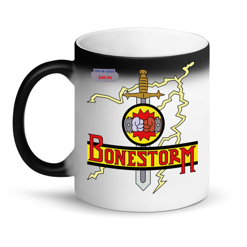 Bonestorm Magic Mug | Artistshot