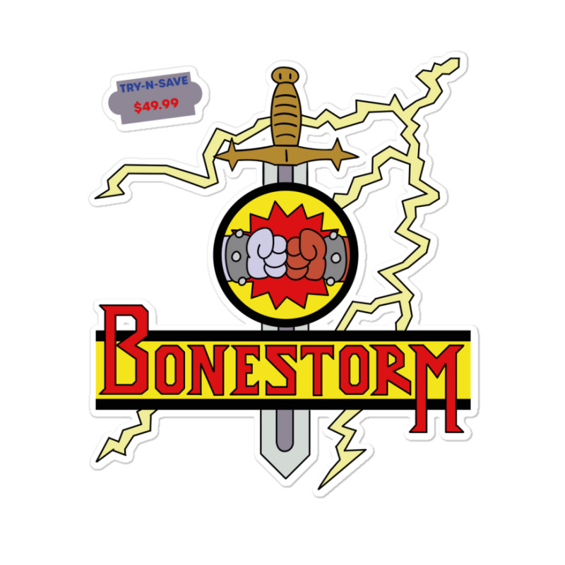 Bonestorm Sticker | Artistshot