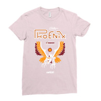 Phoenix Retro Arcade Vintage Ladies Fitted T-shirt | Artistshot