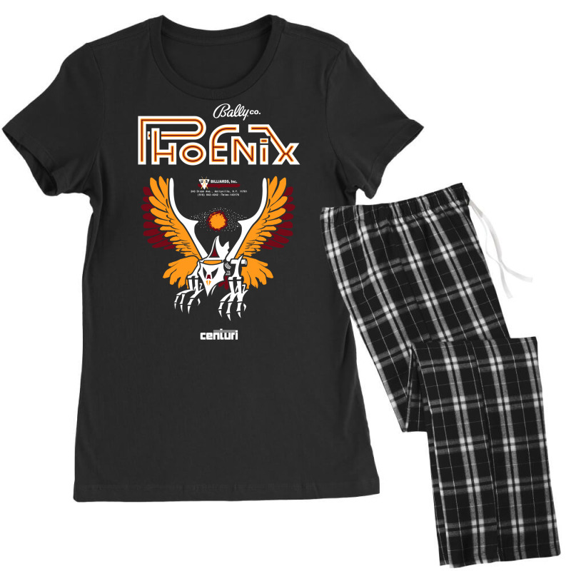 Phoenix Retro Arcade Vintage Women's Pajamas Set by mafifiilerise | Artistshot