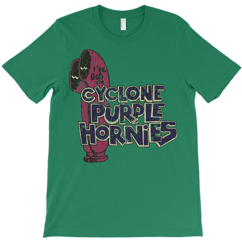 Purple Hornies T-Shirt by kiwakgbarenv | Artistshot