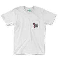 Purple Hornies Pocket T-shirt | Artistshot