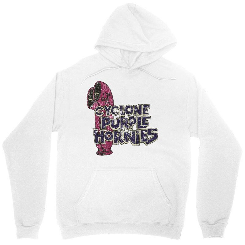 Purple Hornies Unisex Hoodie by kiwakgbarenv | Artistshot