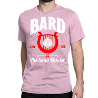 D&d Character Class Bard Classic T-shirt | Artistshot