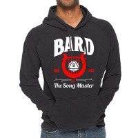 D&d Character Class Bard Vintage Hoodie | Artistshot