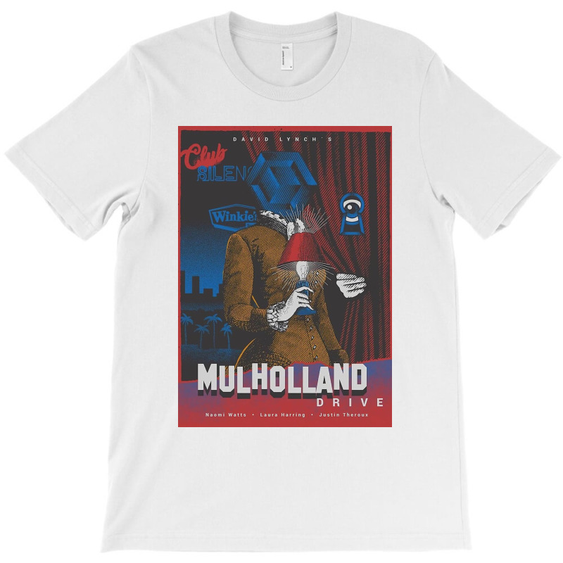 Japanese Mulholland Drive T-shirt | Artistshot