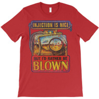 Injection Is Nice T-shirt | Artistshot