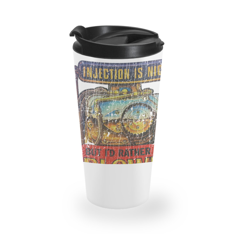 Injection Is Nice Travel Mug | Artistshot