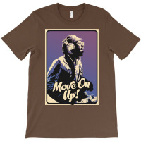 Curtis Mayfield Move On Up T-shirt | Artistshot