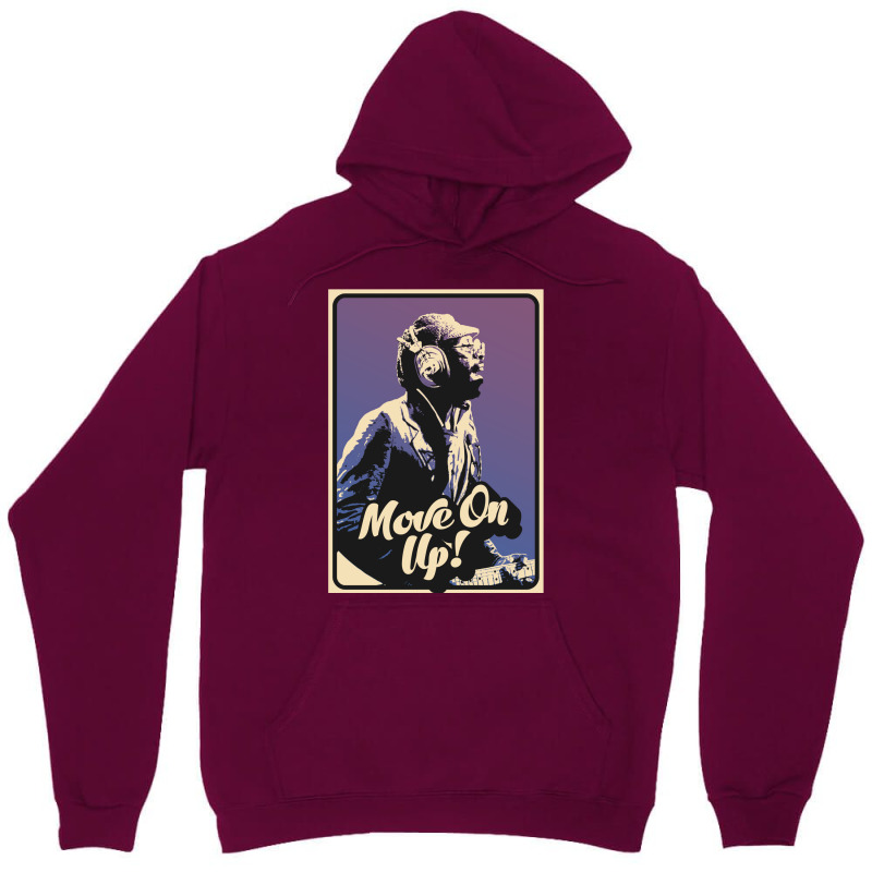 Curtis Mayfield Move On Up Unisex Hoodie | Artistshot