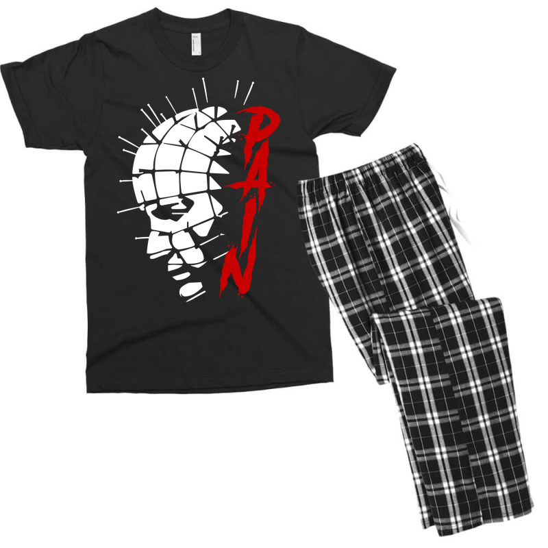 Pinhead Cenobite Pain Men's T-shirt Pajama Set | Artistshot