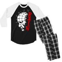 Pinhead Cenobite Pain Men's 3/4 Sleeve Pajama Set | Artistshot