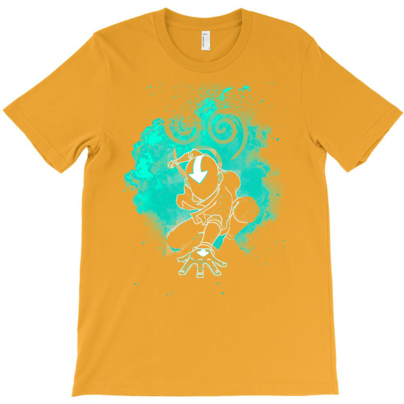 Soul Of The Airbender T-Shirt by roziercompe1 | Artistshot