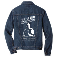 Angels With Even Filthier Souls Men Denim Jacket | Artistshot