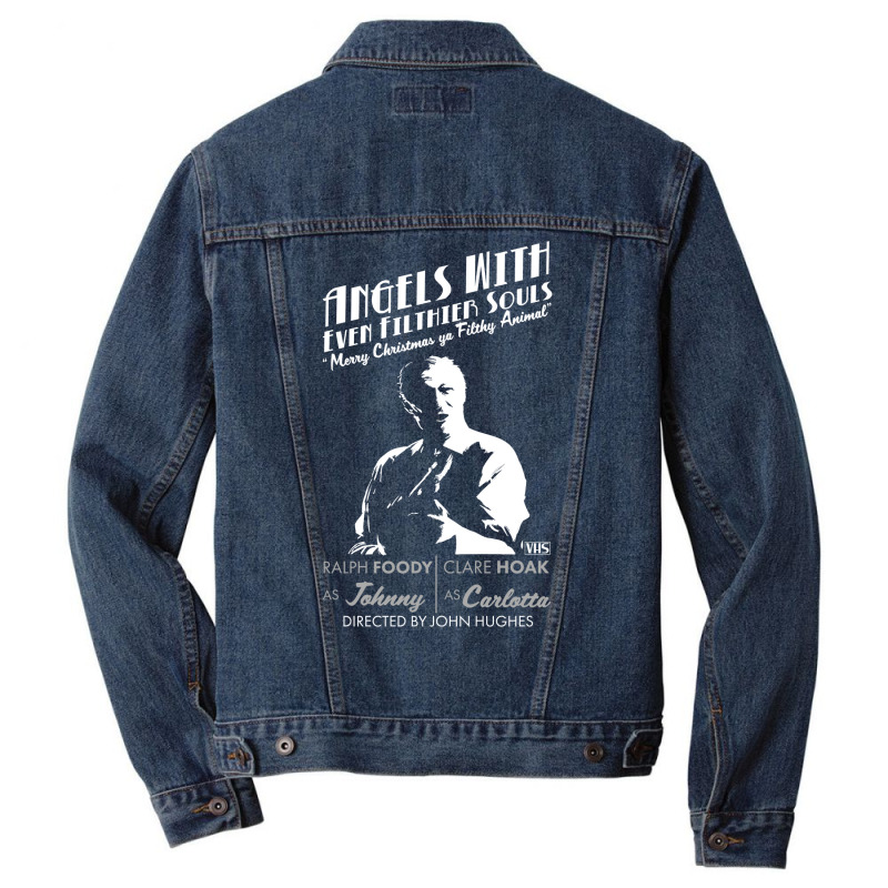 Angels With Even Filthier Souls Men Denim Jacket | Artistshot