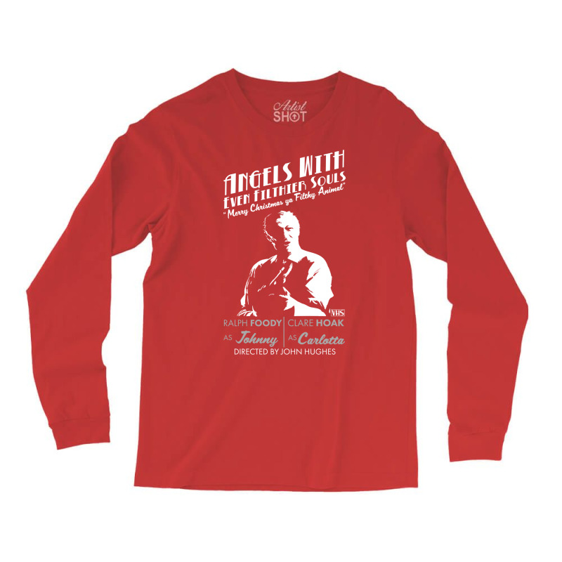 Angels With Even Filthier Souls Long Sleeve Shirts | Artistshot