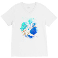 Soul Of The Airbending V-neck Tee | Artistshot