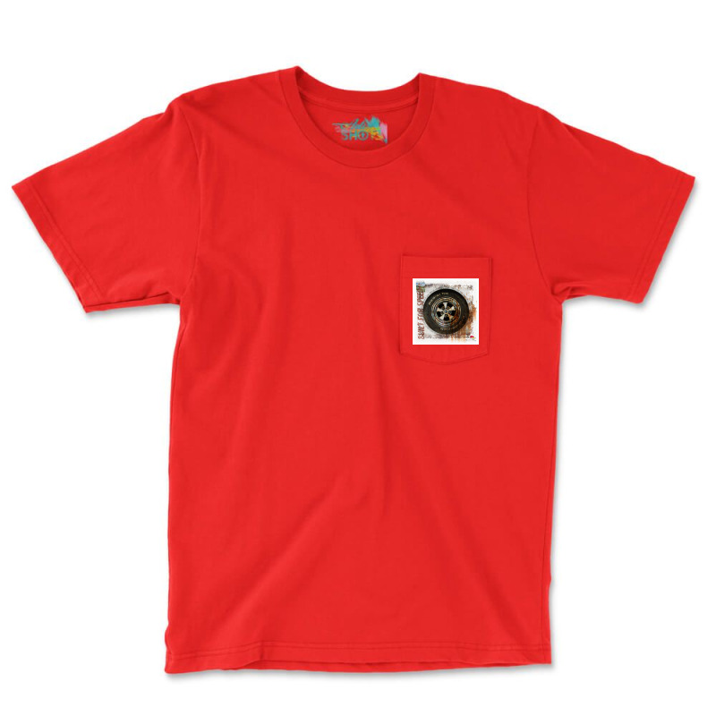 Racer Pocket T-Shirt by kiwakgbarenv | Artistshot