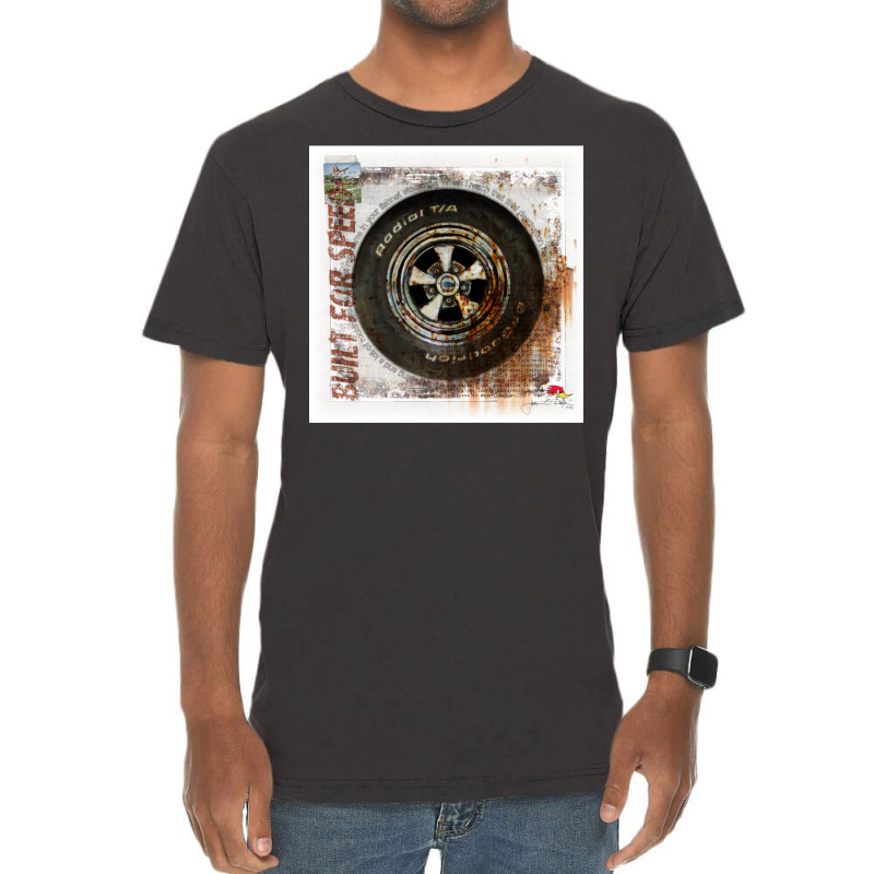 Racer Vintage T-Shirt by kiwakgbarenv | Artistshot