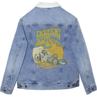 Instant Nut Fuel Altered Dragster Unisex Sherpa-lined Denim Jacket | Artistshot