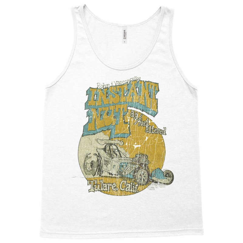 Instant Nut Fuel Altered Dragster Tank Top by veteebangm | Artistshot