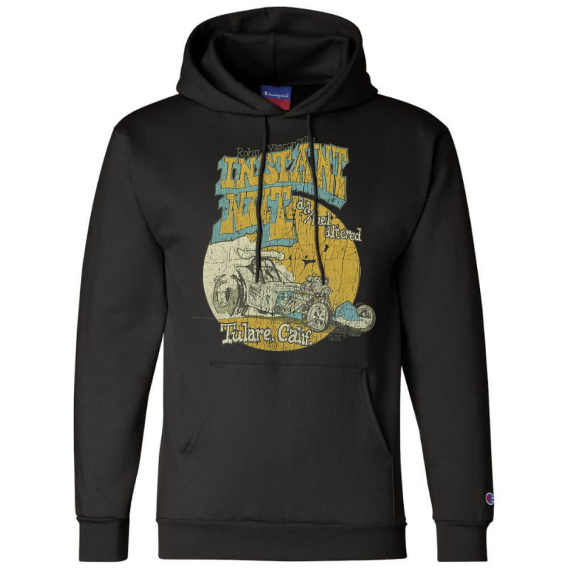 Instant Nut Fuel Altered Dragster Champion Hoodie by veteebangm | Artistshot