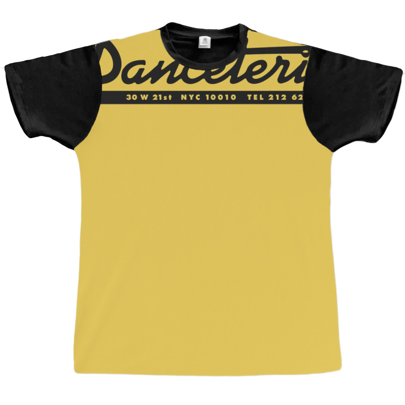 Danceteria 2 Graphic T-shirt | Artistshot