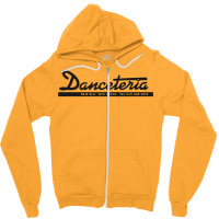 Danceteria 2 Zipper Hoodie | Artistshot