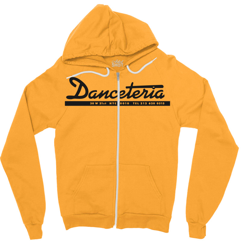 Danceteria 2 Zipper Hoodie | Artistshot