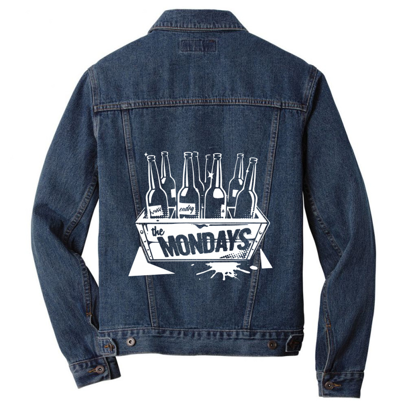 Case Of The Mondays Men Denim Jacket | Artistshot