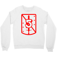 Army Of Light Sword And Shield Emblem Red Crewneck Sweatshirt | Artistshot