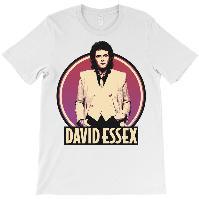 David Essex 70s Pop Music T-shirt | Artistshot