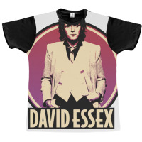 David Essex 70s Pop Music Graphic T-shirt | Artistshot