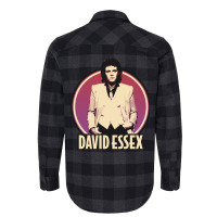 David Essex 70s Pop Music Flannel Shirt | Artistshot