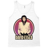 David Essex 70s Pop Music Tank Top | Artistshot