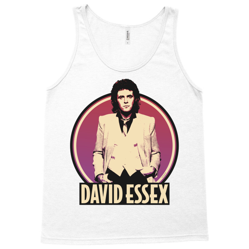 David Essex 70s Pop Music Tank Top | Artistshot