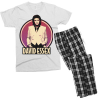 David Essex 70s Pop Music Men's T-shirt Pajama Set | Artistshot