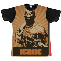 Isaac Hayes Graphic T-shirt | Artistshot