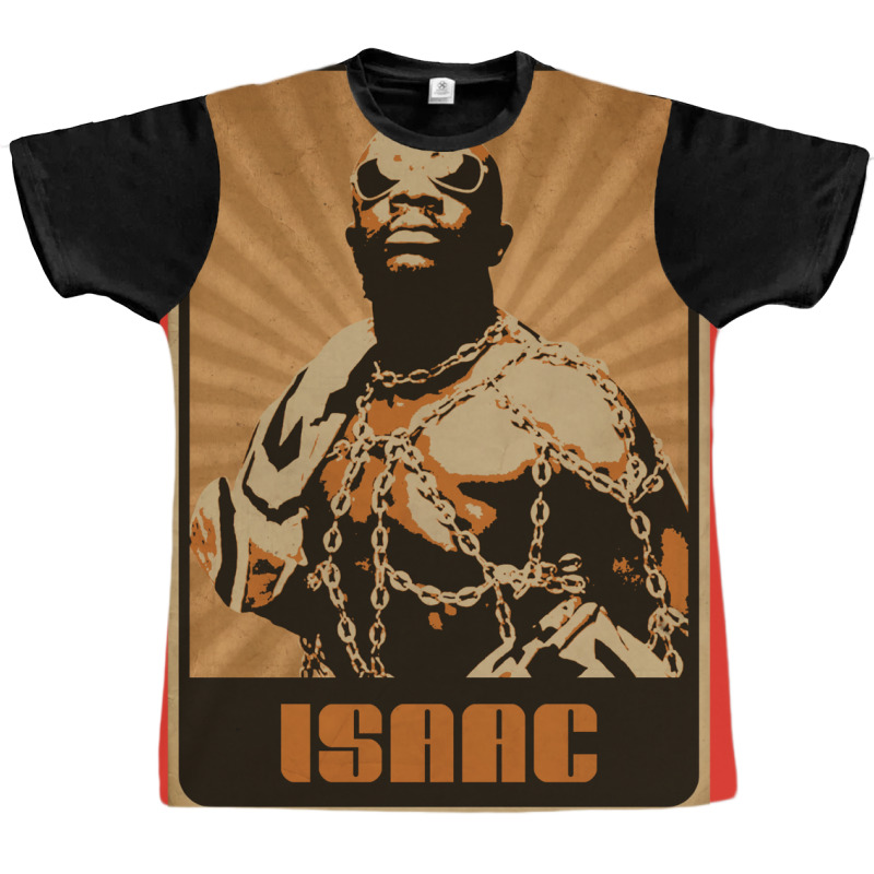 Isaac Hayes Graphic T-shirt | Artistshot