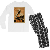 Isaac Hayes Men's Long Sleeve Pajama Set | Artistshot