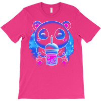 Soul Of The Bubble Tea Panda T-shirt | Artistshot