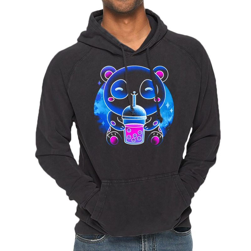 Soul Of The Bubble Tea Panda Vintage Hoodie by roziercompe1 | Artistshot