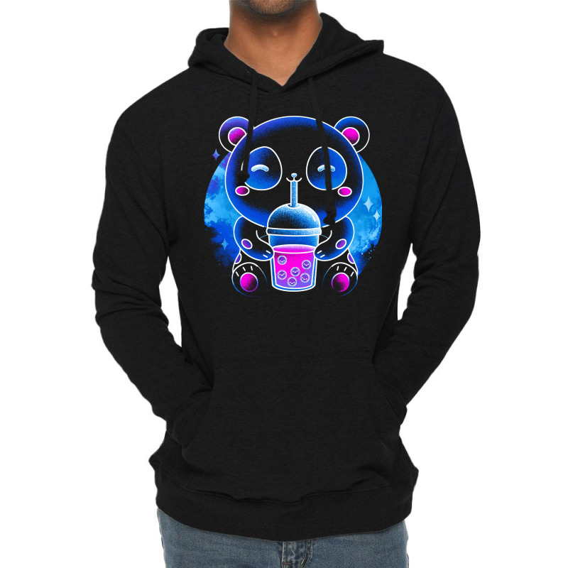 Soul Of The Bubble Tea Panda Lightweight Hoodie by roziercompe1 | Artistshot