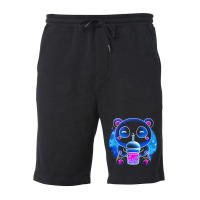 Soul Of The Bubble Tea Panda Fleece Short | Artistshot