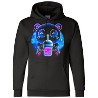 Soul Of The Bubble Tea Panda Champion Hoodie | Artistshot