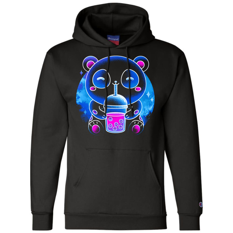 Soul Of The Bubble Tea Panda Champion Hoodie by roziercompe1 | Artistshot