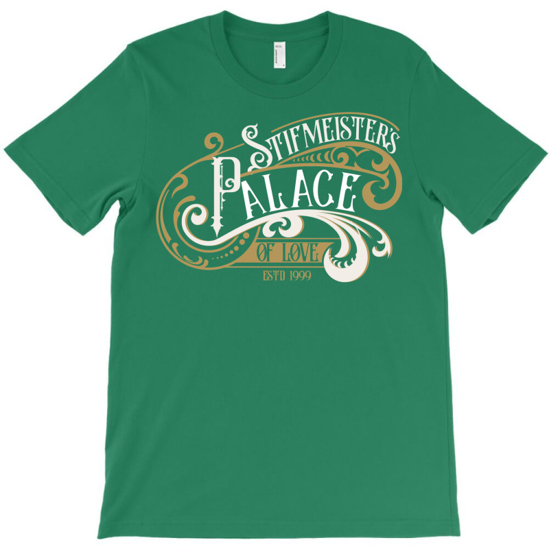 The Stifmeisters Palace Of Love T-shirt | Artistshot