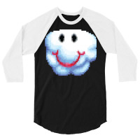 Randall The Cloud 3/4 Sleeve Shirt | Artistshot